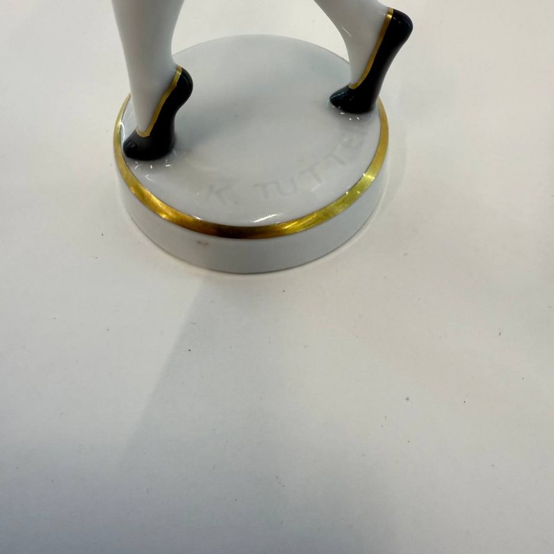 Статуэтка Танцовщица Hutschenreuther в стиле ар-деко