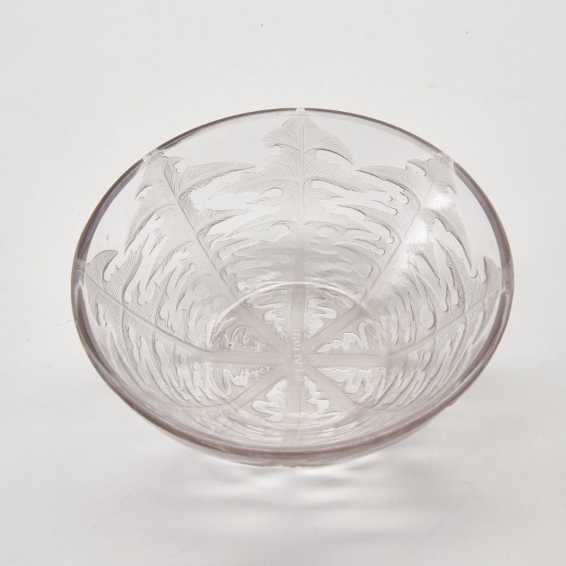 Чаша хрустальная  Bowl Dandelion. Модель под N3215.
