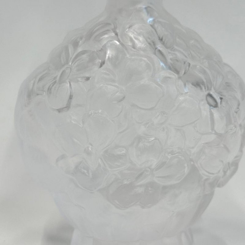 Парфюмерный флакон в стиле Артдеко стекла дизайн 1930г. Г. Хоффманн Чехия 21 в