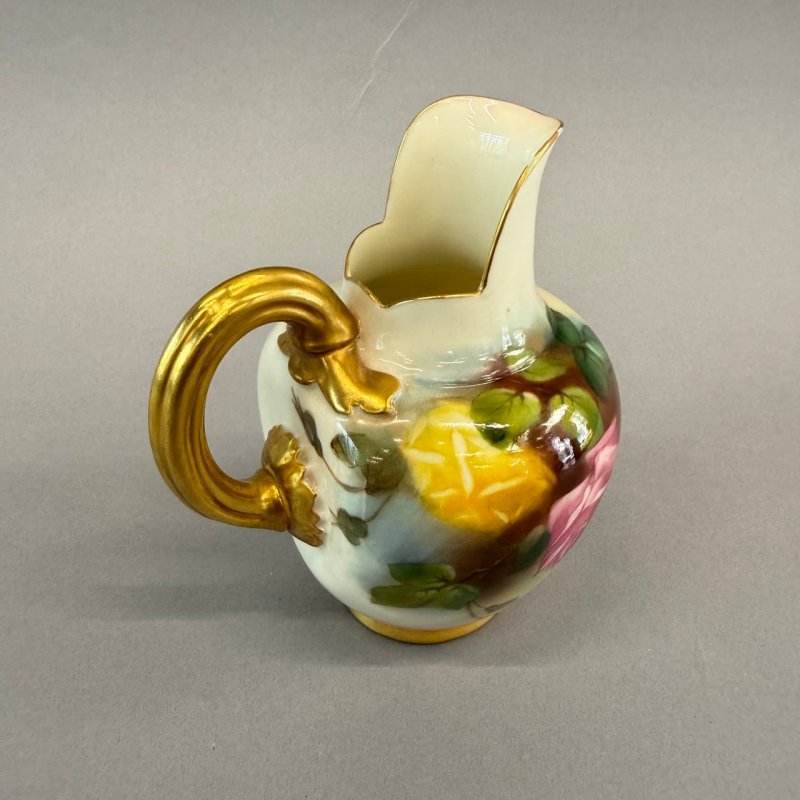 Коллекционный антикварный кувшин Royal Worcester