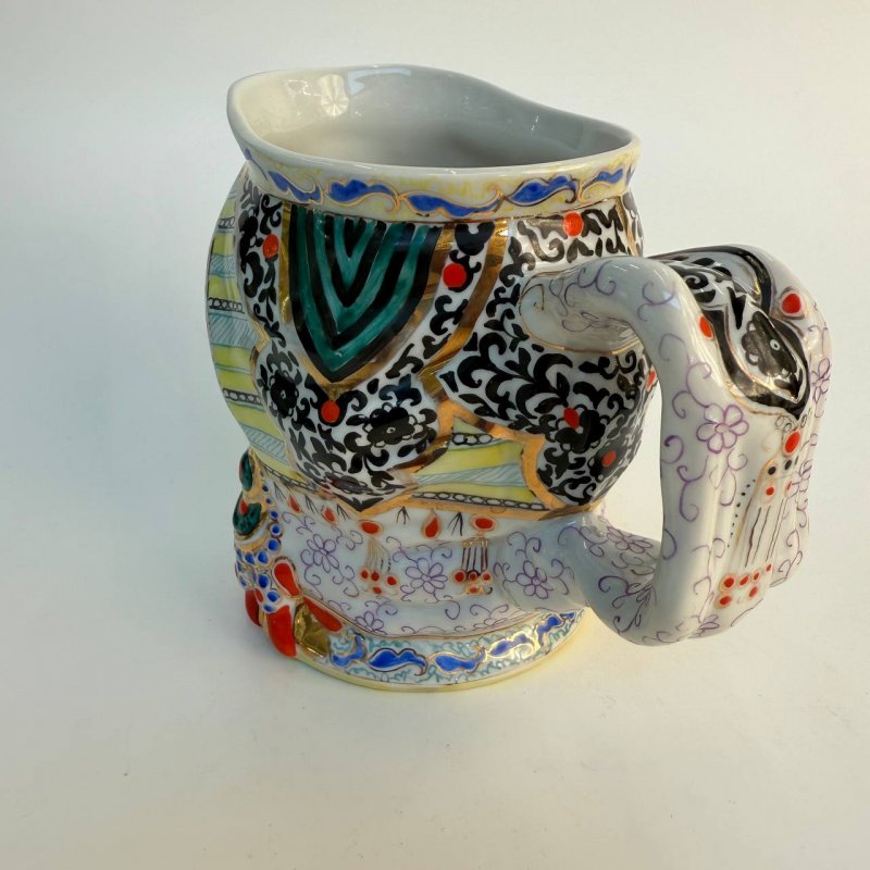 Декоративная кружка-молочник ЛФЗ «Молоко» №15