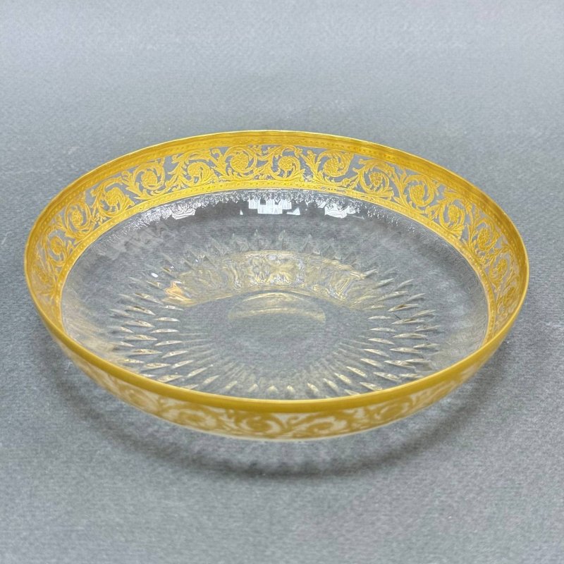 Тарелочка или порционная небольшая вазочка коллекция Thistle - Чертополох