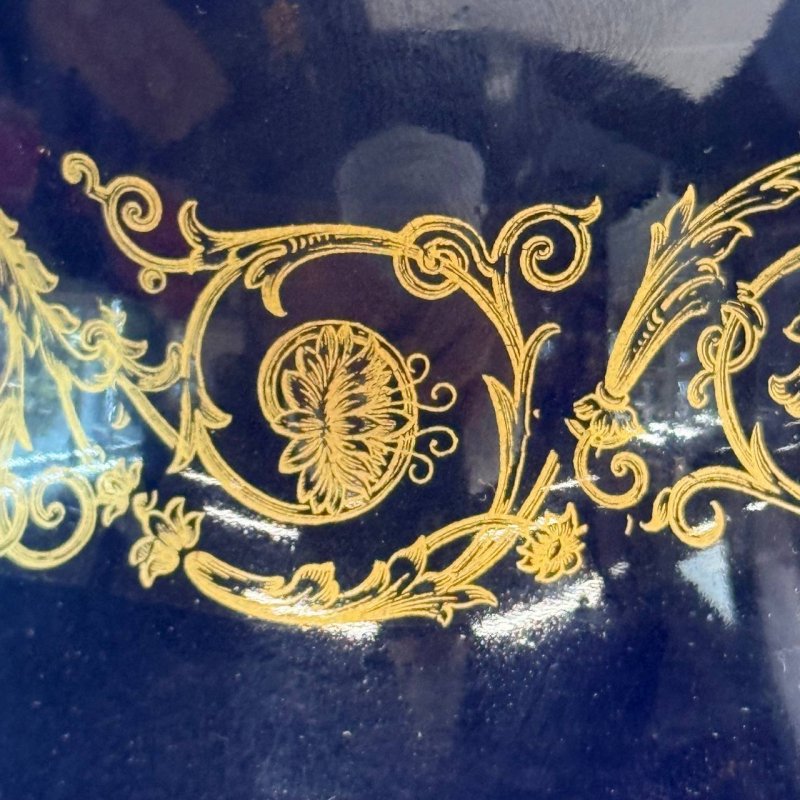 Пара редких лиможских ваз