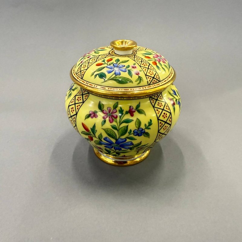 А. Шпис (автор формы). ИФЗ, 1860-е годы. Уникальный тет-а- тет в китайском стиле. Экспертное заключение Доктора искусствоведения Е.С. Хмельницкой. 