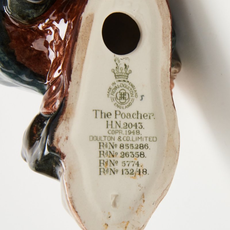 Статуэтка «The Poacher», HN2043