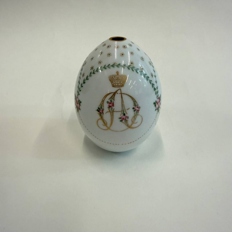 Пасхальное яйцо ИФЗ период Николая II (1907—1917 г)