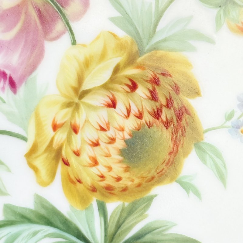 Фруктовница ИФЗ период АII ( 1855-1881 ) Императорская Россия 1850-1860 гг (к)