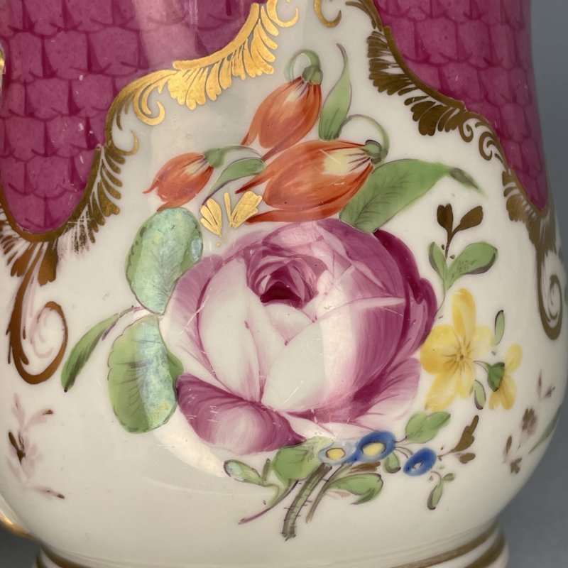 Кружка Meissen период Марколини 1770-1780 г Германия