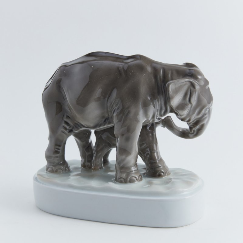Коллекционная статуэтка Пара слонов, скульптор Karin Jarl