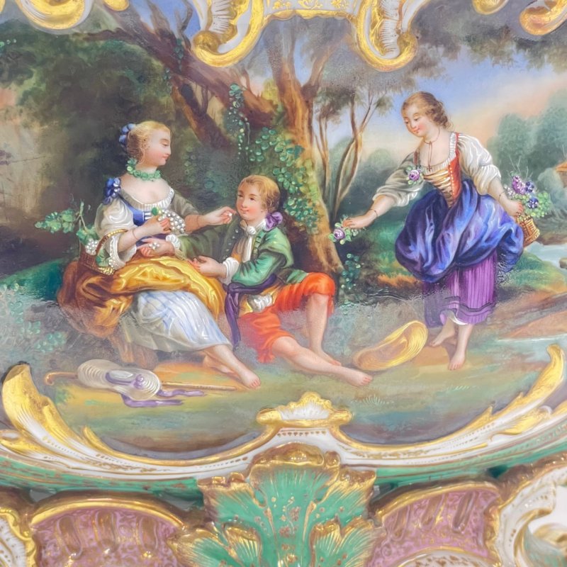Фруктовница Париж 1840 гг