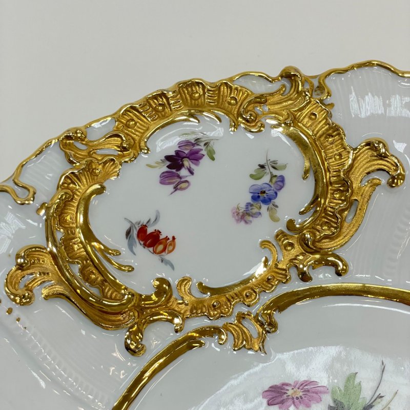 Блюдо Meissen 1900 гг 