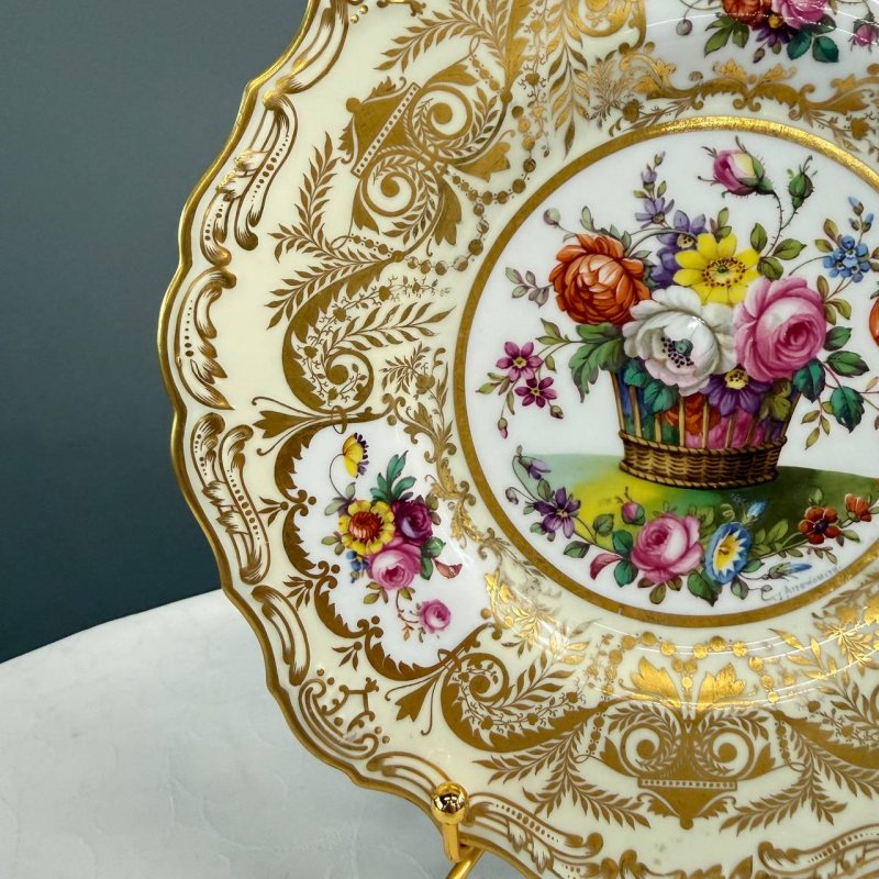 Тарелка Spode  для  Tiffany Нью-Йорк 