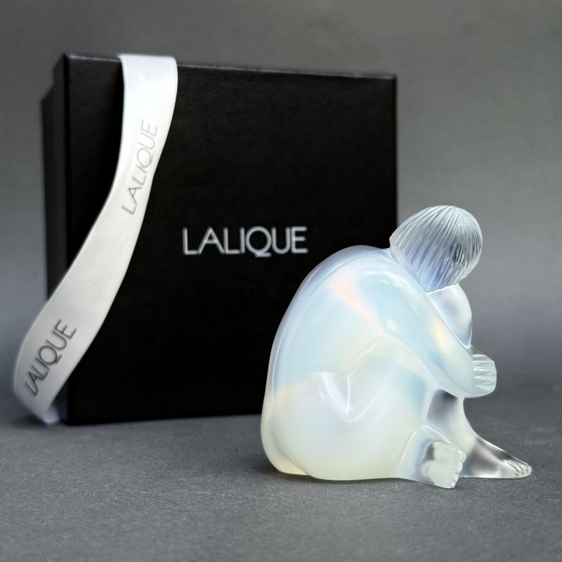 Статуэтка Nude Sage Lalique хрусталь Франция 21 в 