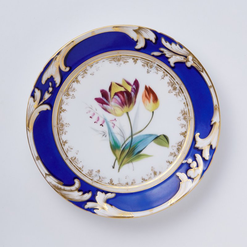 Сет из 12 тарелок