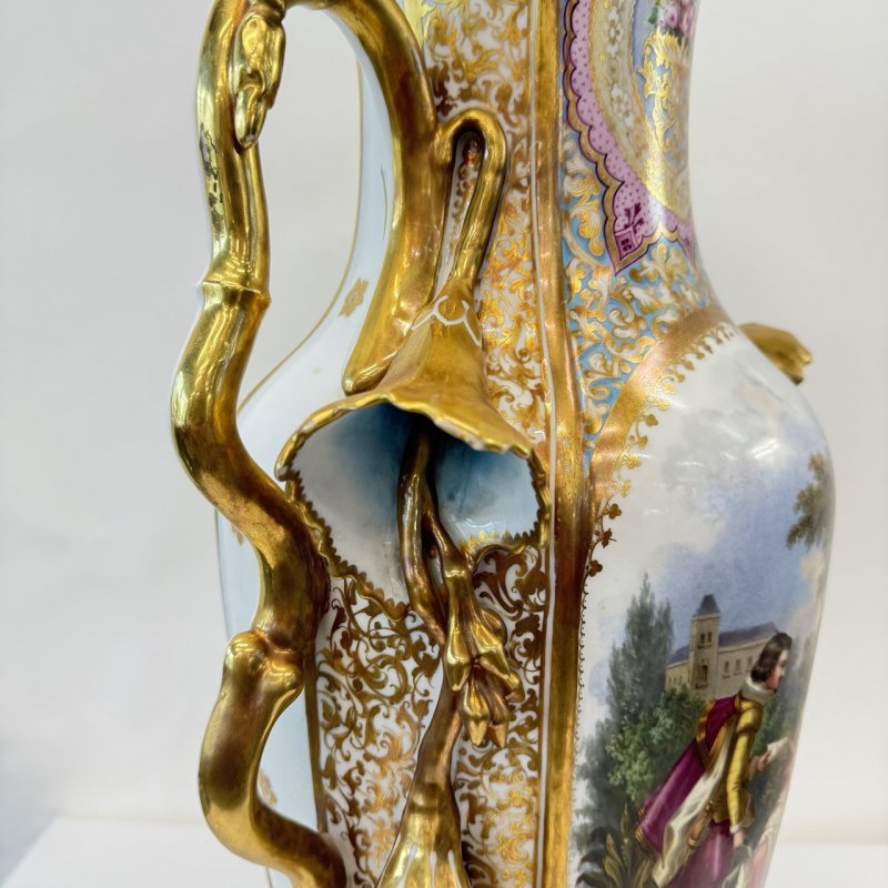 Ваза Старый Париж (н) (к)