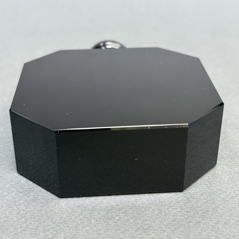 Парфюмерный флакон в стиле Артдеко из малахитового стекла дизайн 1930г. Г. Хоффманн Чехия 21 в