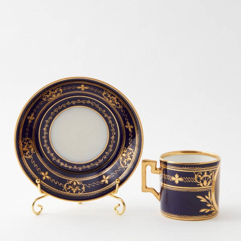 Кофейная чашка с блюдцем Royal Vienna
