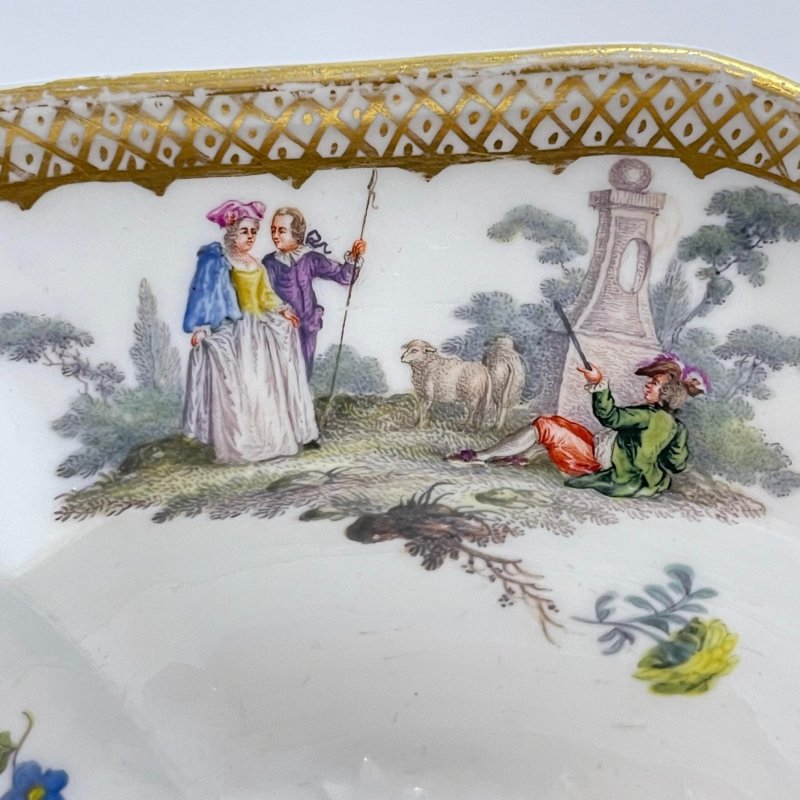 Блюдо Meissen 1745-50г Германия