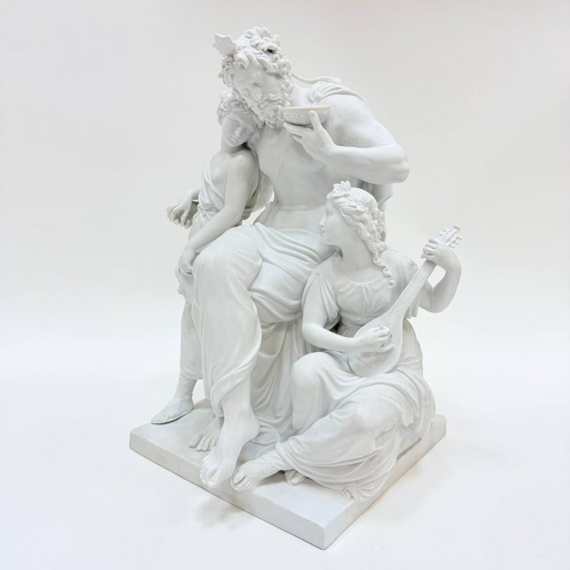 Большая редкость. Композиция Вечер из серии Четыре времени суток 