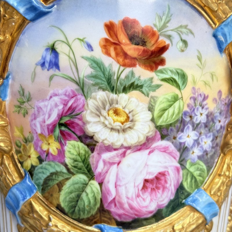 Кашпо с поддоном ИФЗ период АII ( 1855-1881 ) Императорская Россия 1850-1860 гг (к)