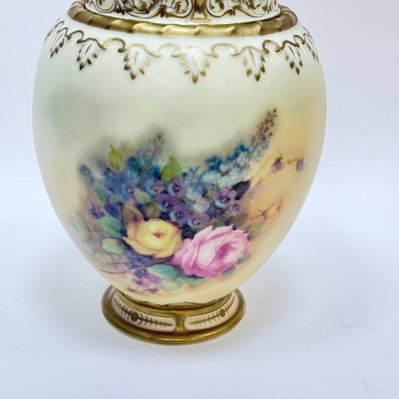 Большая ароматница  Royal Worcester