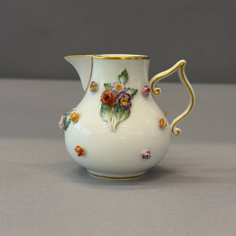 Сливочник Meissen 