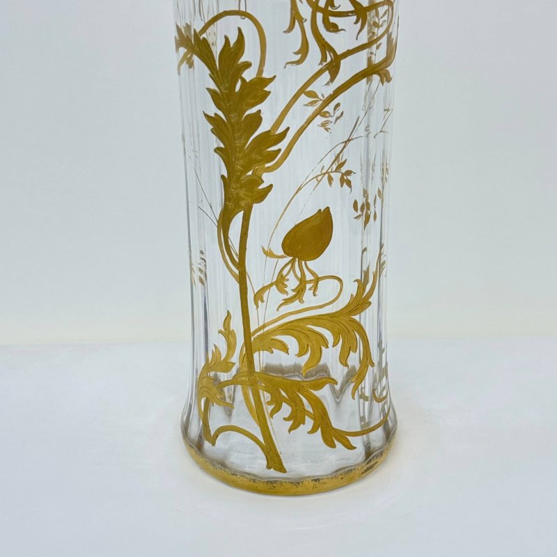 Ваза Baccarat в стиле Арнуво