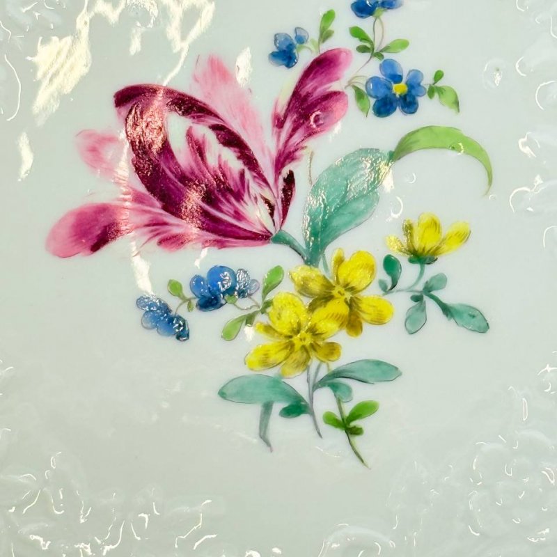 Набор из 6 тарелок из Андреевского сервиза