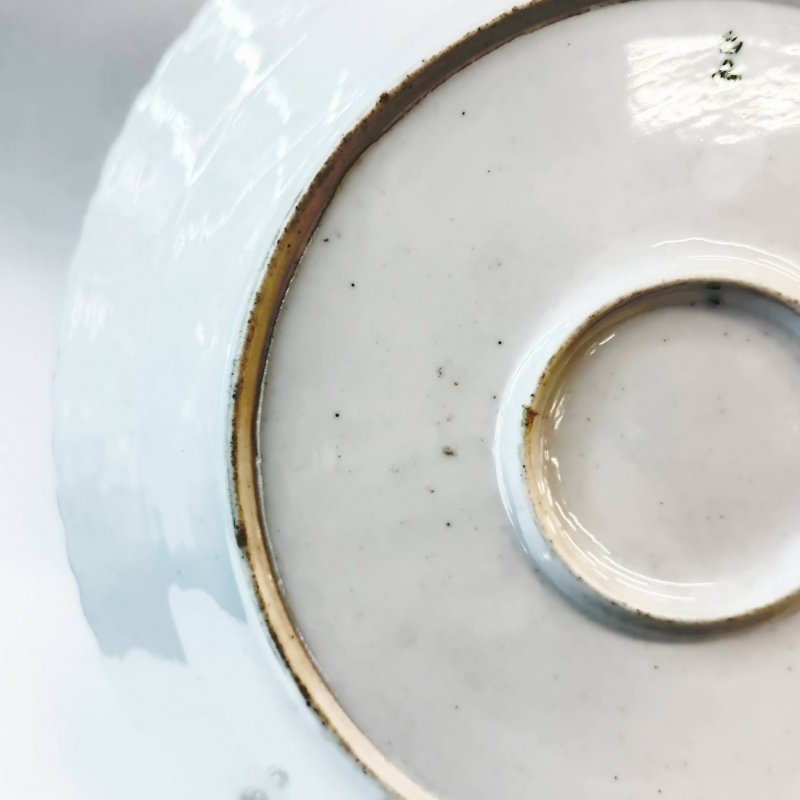  Фарфоровое блюдо ИФЗ из Золотого сервиза Марии Федоровны