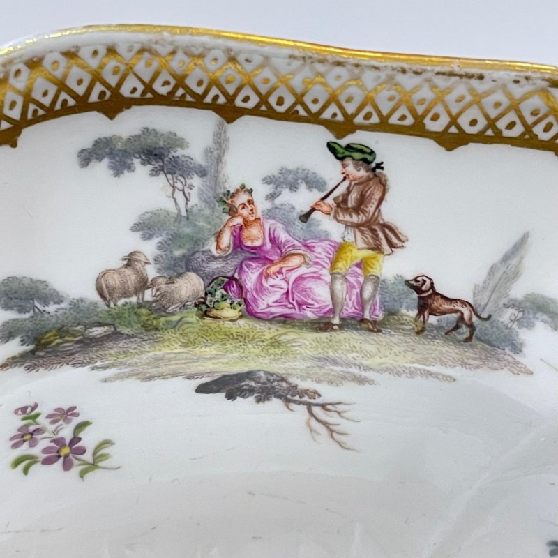 Блюдо Meissen 1745-50г Германия