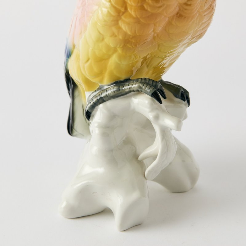 Статуэтка попугая Какаду