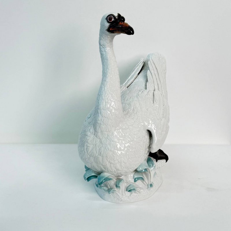 Фигурки лебедей Meissen