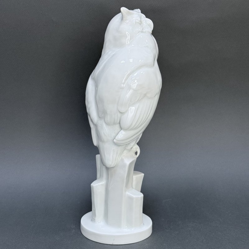 Фигурка Сова на скале Meissen 1924-1934 г