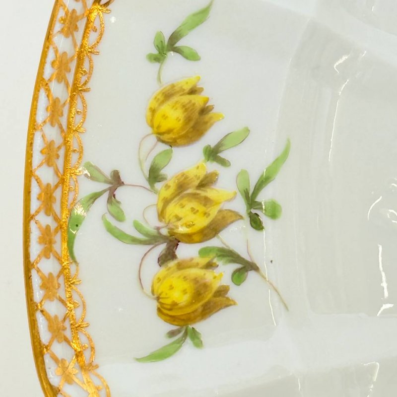 Набор из 6 тарелок из Андреевского сервиза