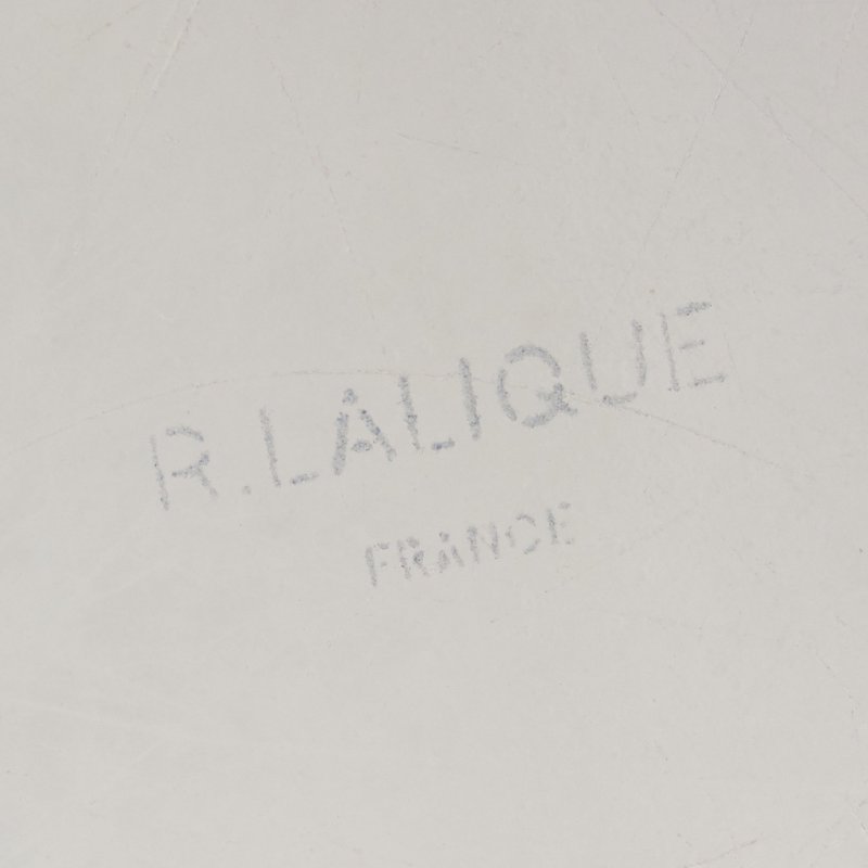 Блюдо высокое с анемонами Rene Lalique