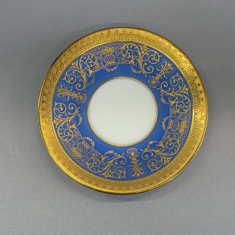 Коллекционный набор  для кофе из 6 чашек с блюдцами в фирменном кофре