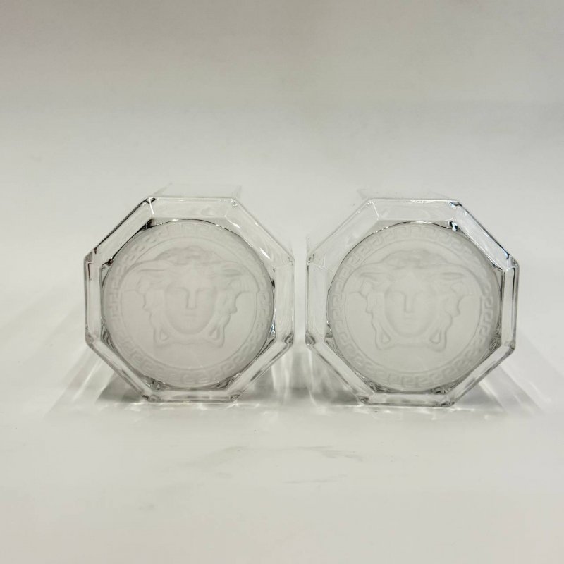 Пара бокалов хрусталь Rosenthal дизайн Медуза Versace Версаче 20 век