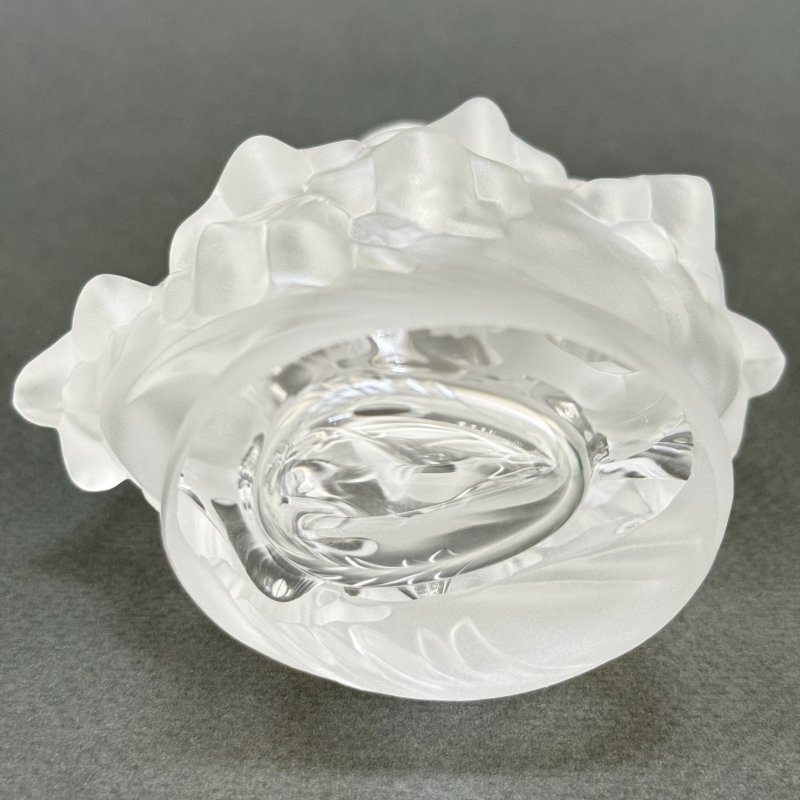 Коллекционный парфюмерный флакон в стиле Артдеко дизайн-колокольчики 1930г. Г. Хоффманн Чехия 21 в