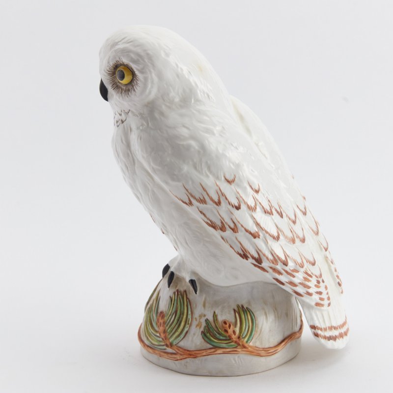 Коллекционная статуэтка Снежная сова