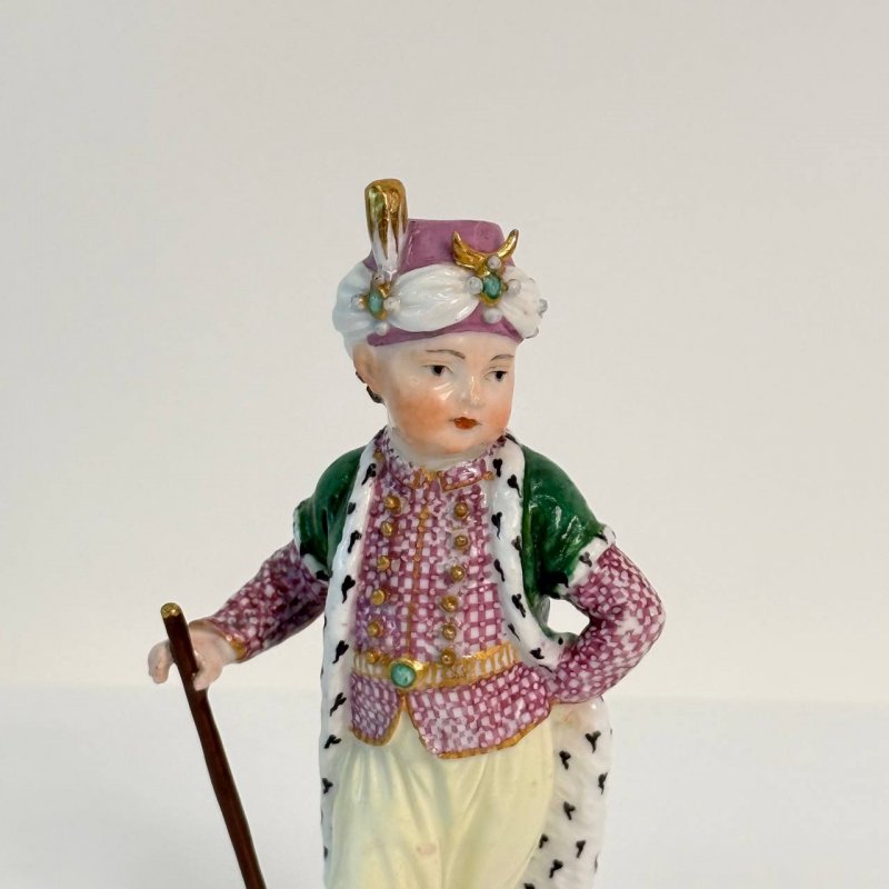 Статуэтка Турок из серии «Туркери» (Turquerie)