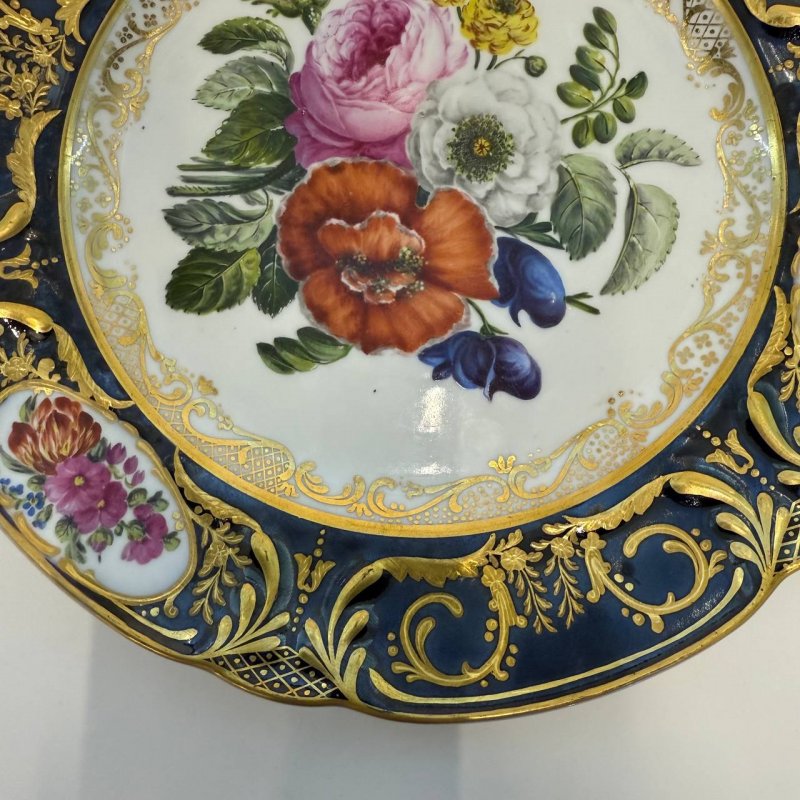 Тарелка ИФЗ 1825-35 гг период правления Николая I ( 1825-1855 ) (н) 