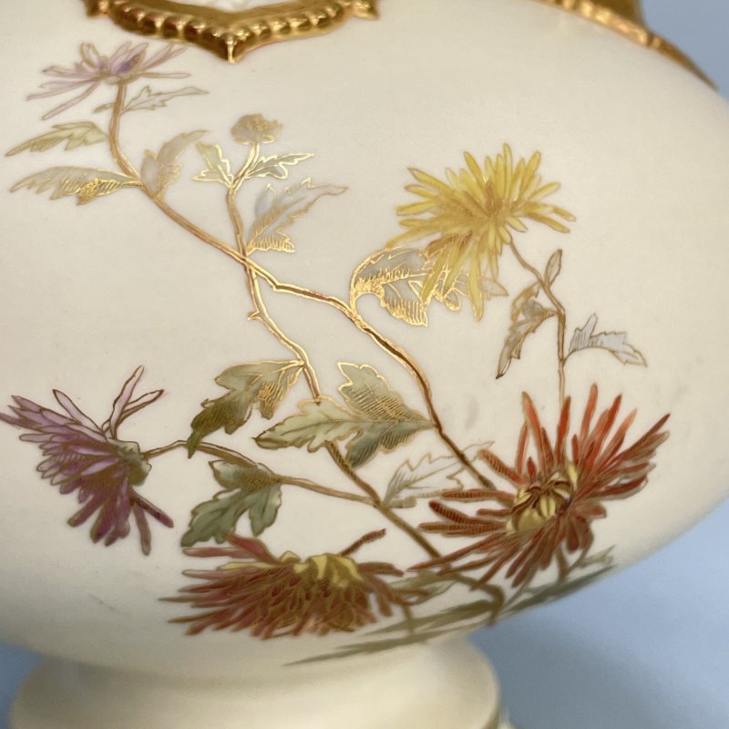  Коллекционная антикварная ваза конец 19 в