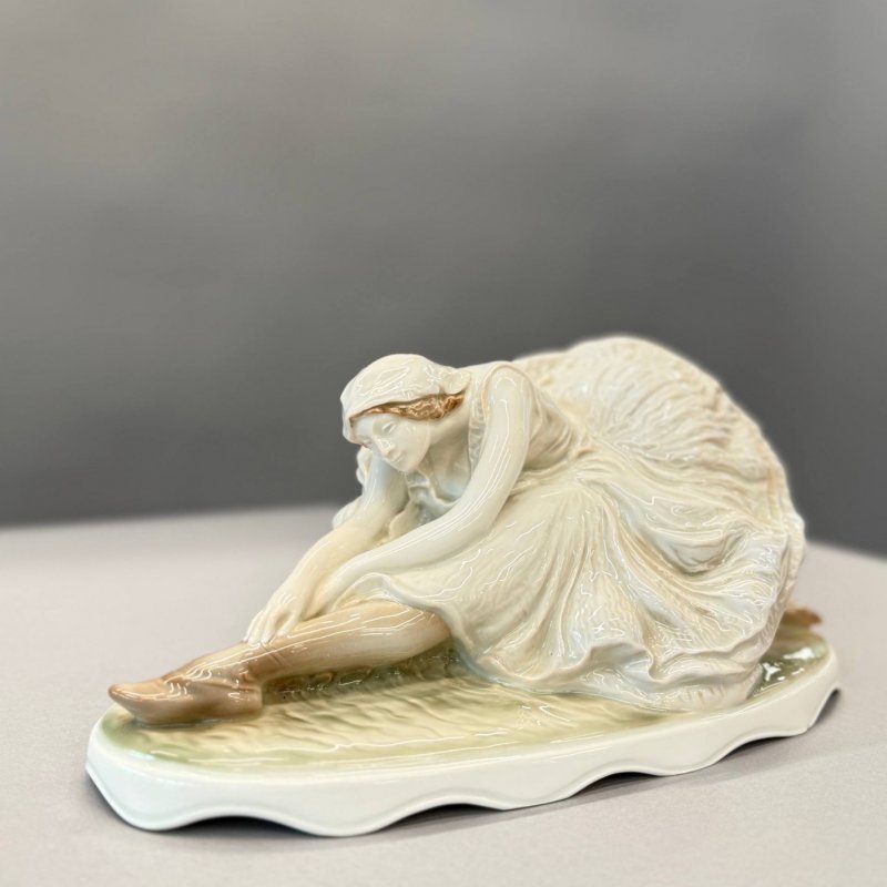 Статуэтка балерина фарфор Розенталь1925-28гг Константин Хольцер-Дефанти