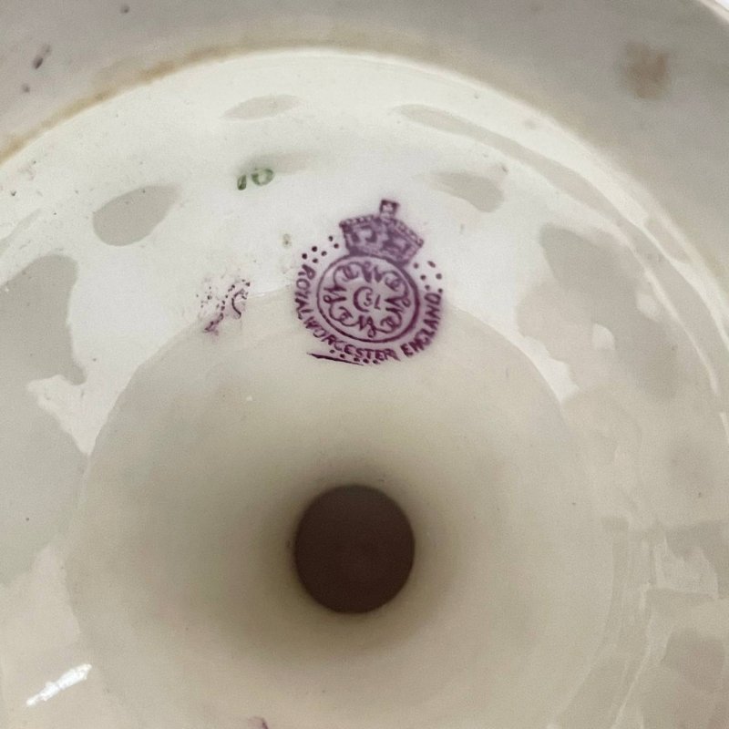 Ваза Royal Worcester конец 19 века