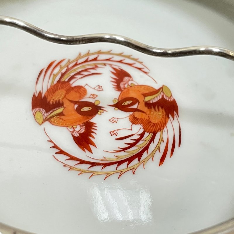 Пепельница Meissen 1940е гг 