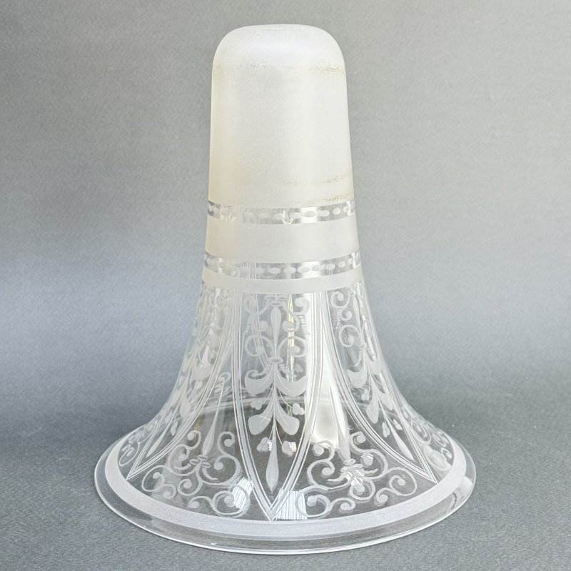 Ваза бронза Baccarat Франция 19 в