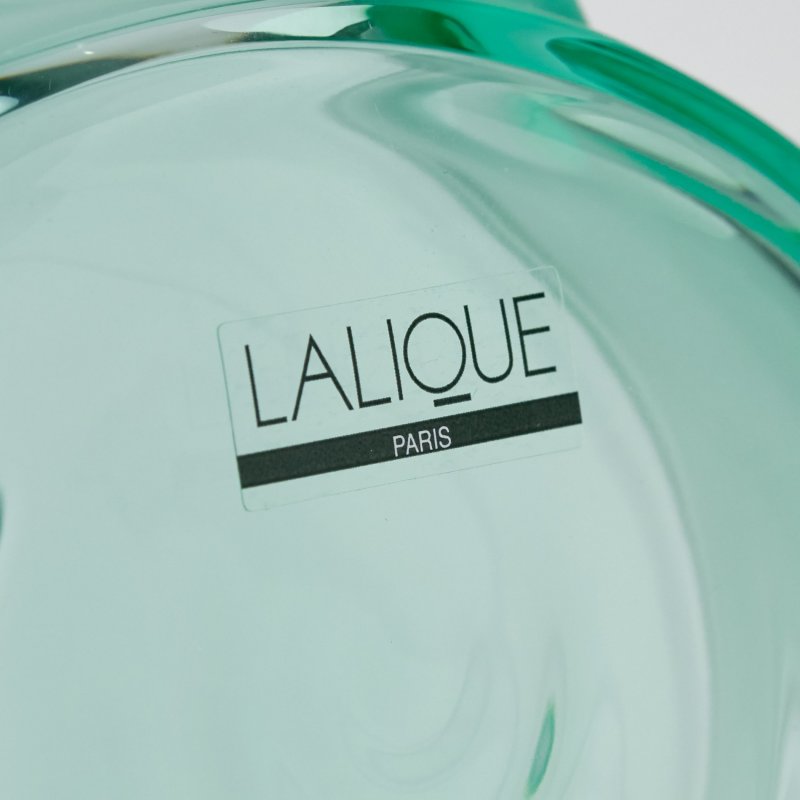 Хрустальная коллекционная ваза Koi Carp Lalique