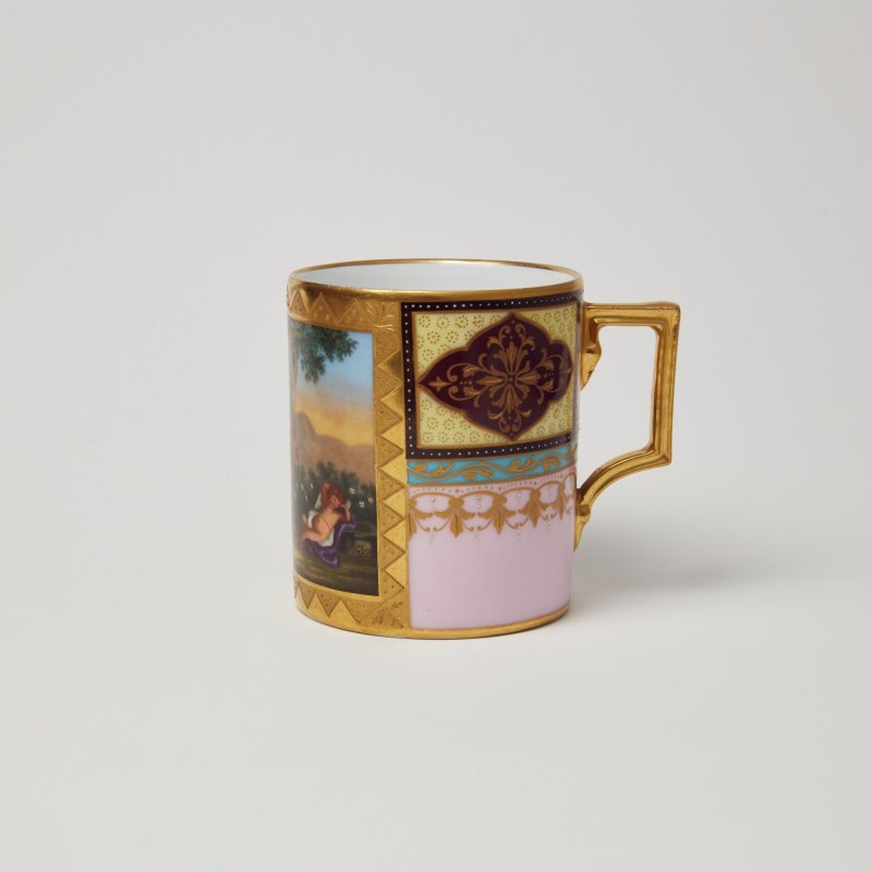Чашка чайная в стиле Royal Vienna