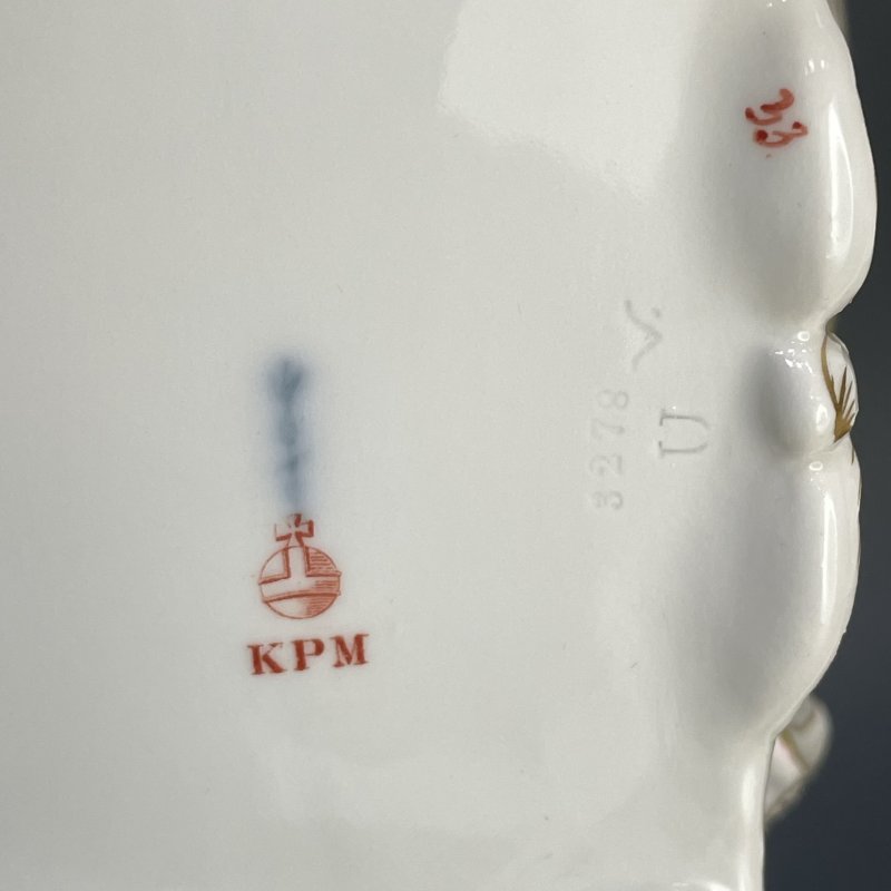 Старинная шкатулка в стиле Weichmalerei KPM  1900-1910 г 