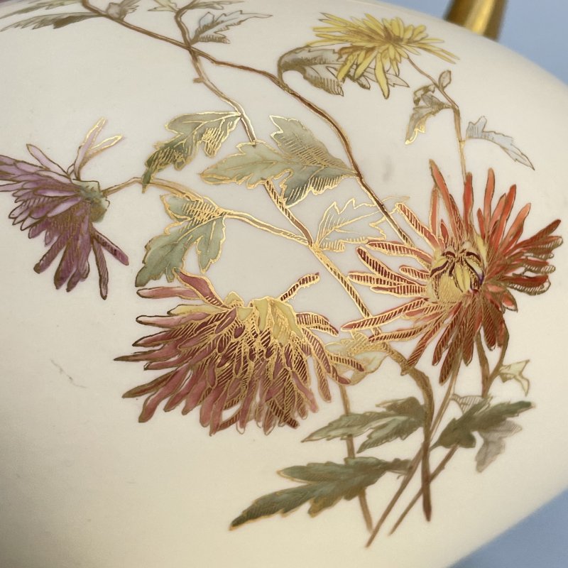  Коллекционная антикварная ваза конец 19 в